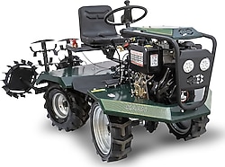 Kaan CP-26M 10 Hp 4x4 Dizel Çapa Makinesi