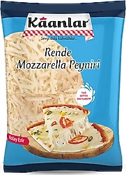 Kaanlar Rende Mozzarella Peyniri 200 gr