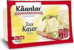 Kaanlar 700 gr Tam Yağlı Kaşar Peynir