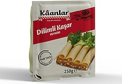 Kaanlar Dilimli Kaşar Peyniri 250 gr