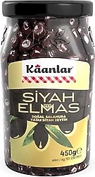 Kaanlar Gemlik XL Siyah Zeytin 450 gr