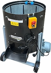 Kadıoğlu CKS100 100 lt Mikserli Rendeli Ceviz Soyma Makinesi