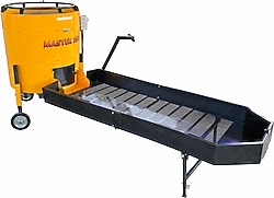 Kadıoğlu Master 350S 380 V Sehpalı Rendeli 350 lt Ceviz Soyma Makinesi