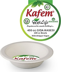 Kafem Plastik Kap