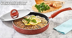 Kahramanlar Kiremit 34 cm Balık Tavası