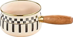Kahramanlar Prime Cream 14 cm Emaye Sosluk