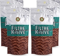 Kahve Dünyası Filtre Kahve 250 gr 4'lü