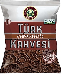 Kahve Dünyası Çikolatalı Türk Kahvesi 100 gr