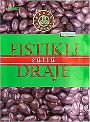 Kahve Dünyası Sütlü Çikolatalı Fıstıklı Draje 60 gr