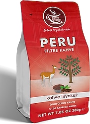 Kahve Tiryakisi Peru Öğütülmüş Filtre Kahve 200 gr