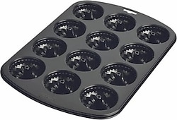 Kaiser 12 Hazneli Borulu Muffin Kalıbı 38x27 cm