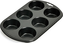 Kaiser 6 Hazneli 29x18 cm Muffin Kalıbı