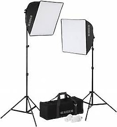 Kaiser Studiolight E70 Taşınabilir Gün Işığı Seti