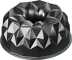Kaiser Inspiration Geometrik 25 cm Borulu Kek Kalıbı