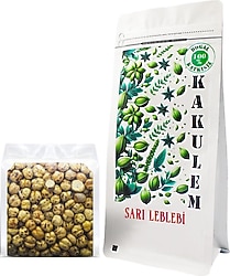 Kakulem Çifte Kavrulmuş Çorum Sarı Leblebi 500 gr