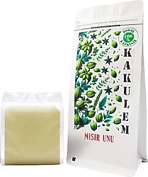 Kakulem Glutensiz Ata Tohum Yerli Mısır Unu 2 kg