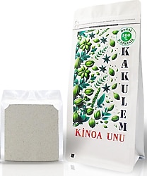 Kakulem Glutensiz Beyaz Kinoa Unu Tozu 3 kg