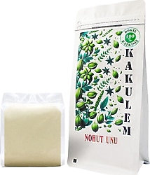 Kakulem Glutensiz Katkısız Nohut Unu 250 gr