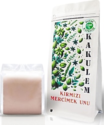Kakulem Glutensiz Kırmızı Mercimek Unu 2 kg