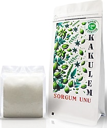 Kakulem Glutensiz Yerli Sorgum Darı Unu 2 kg
