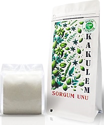Kakulem Glutensiz Yerli Sorgum Darı Unu 500 gr