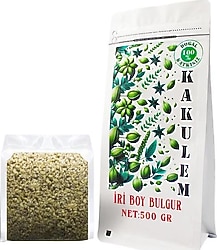 Kakulem İri Boy Pilavlık Bulgur 500 gr