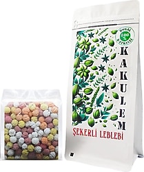 Kakulem Renkli Şekerli Leblebi 500 gr