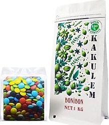 Kakulem Renkli Şekerli Bonibon Draje 1 kg