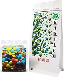 Kakulem Renkli Şekerli Bonibon Draje 500 gr