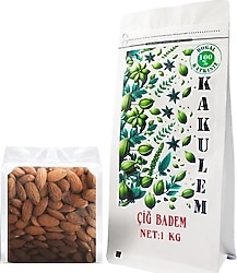 Kakulem Yerli Çiğ Badem İçi 1 kg