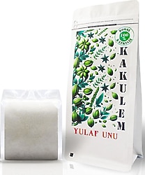 Kakulem Yerli Tohum Tam Yulaf Unu 2 kg