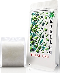 Kakulem Yerli Tohum Tam Yulaf Unu 500 gr