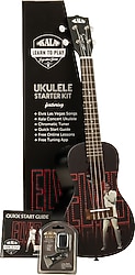 Kala Elvis Viva Las Vegas Concert Ukulele Eğitim Seti