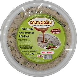 Kalaycıoğlu Antep Fıstıklı Tahinli Helva 450 gr