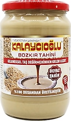 Kalaycıoğlu Beyaz Bozkır Tahini Cam 700 gr