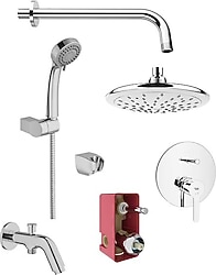 Kale Verde 310201200147 3 Çıkışlı Ankastre Duş Seti