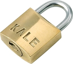 Kale KD-001/10-220 20 mm Sarı Pirinç Asma Kilit