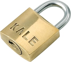 Kale KD-001/10-225 25 mm Sarı Pirinç Asma Kilit