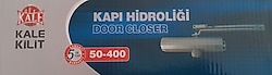 Kale Kilit Arco 2-5 Numara Güç Ayarlı Kapı Hidroliği KD002/50-400-0