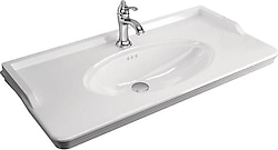 Kale Artdeco 310200200216 Etajerli 100x50 cm Lavabo