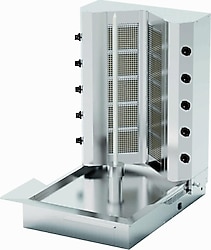 Kalitegaz KLG142-VH 5+5 Radyanlı Gazlı Döner Makinesi