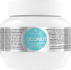 Kallos Cosmetics Coconut Güçlendirici 275 ml Saç Maskesi