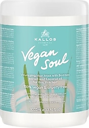 Kallos Cosmetics Vegan Soul İnce Telli Saç için 1000 ml Saç Maskesi