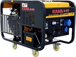 Kama KGL15000FE 15 kVa Marşlı Benzinli Jeneratör