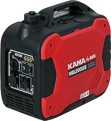 Kama KGL2000IS 2 kVA İpli Çanta Inverter Benzinli Jeneratör