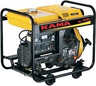 Kama KDE6500E3 5 kVA İpli/Marşlı Dizel Jeneratör