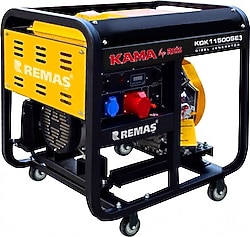Kama KDK11500SE3 11 kVa Marşlı Dizel Jeneratör