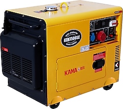 Kama KDK7500SC 6.9 kVA Marşlı Dizel Jeneratör