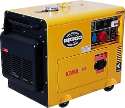 Kama KDK7500SC3 6.9 kVA Marşlı Dizel Jeneratör