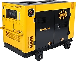 Kama KDK12SC 12 kVa Marşlı Dizel Jeneratör